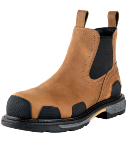 Ariat Men s Overdrive Tradesman Aged Bark 10011031 Darkes Forest Ranch