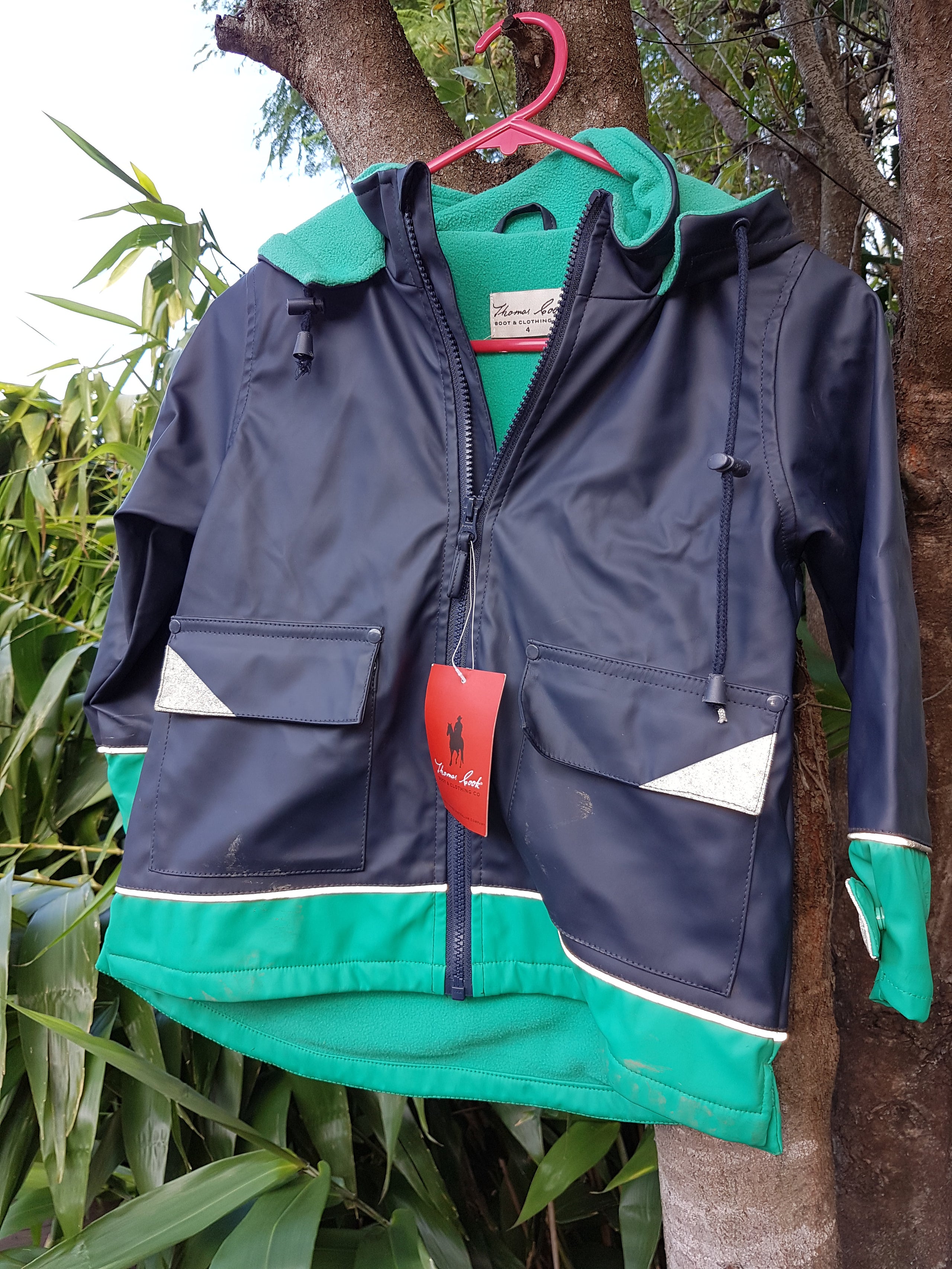 Thomas raincoat on sale